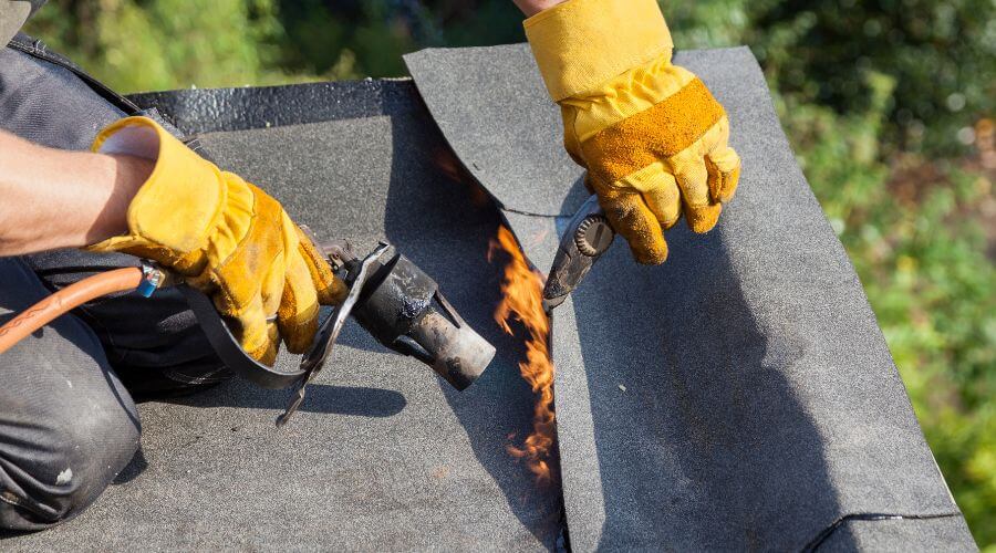 Professional New roof installation in Fountain City, IN